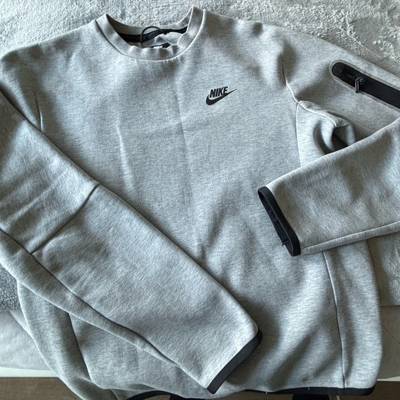Nike Sportswear Tech Fleece Grey - Men’s - Picture 4 of 7